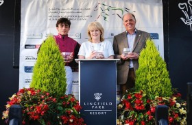 الجواد «الحطاب» .. بطلا لكأس الوثبة في بريطانيا