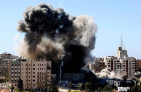  10 ضحايا من عائلة فلسطينية في ضربة إسرائيلية على غزة 