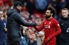 كلوب ينفي ما يُشاع عن إمكانية انتقال صلاح إلى السعودية 