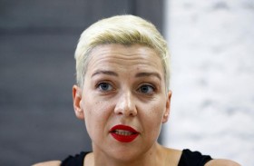 اعتقال قيادية بارزة بالمعارضة في روسيا البيضاء