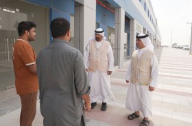 التواجد البلدي يتعامل مع 13,785 حالة تم رصدها خلال حملات التفتيش في الظفرة 