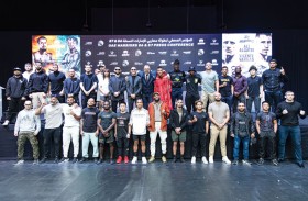 «محاربي الإمارات» تنطلق اليوم  بصالة «سبيس 42»