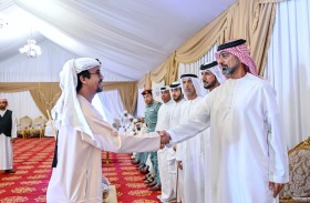 عمار النعيمي يُقدّم واجب العزاء في وفاة حميد بن بدر العليلي