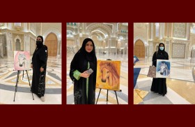 قصر الوطن يلهم الفنانين والرسامين لإبداع أجمل الأعمال الفنية 