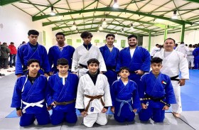 محمد بن ثعلوب يشيد بمشاركة منتخبنا وأنديتنا في عربية الجودو ويوجه بتكريمهم