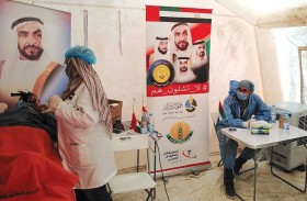 حملة زايد الإنسانية العالمية تبدأ مهامها في القرى المصرية