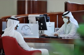 مراكز الخدمات الحكومية ببلدية منطقة الظفرة تنجز 80.694 معاملة خلال الربع الثالث من 2020