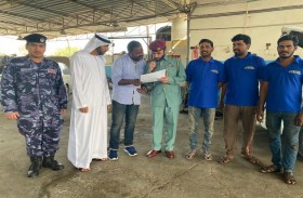 شرطة رأس الخيمة المجتمعية تحذر من الإزعاج 