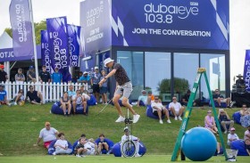 الجولف العالمي والترفيه العائلي يجتمعان في ختام بطولة جولة دي بي ورلد العالمية