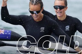 نيوزيلندا تحرز ذهبية الكاياك الزوجي 500 متر
