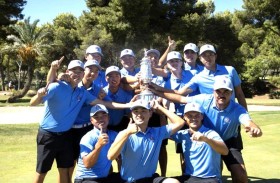 الحمرا يستضيف التحدي الآسيوي الأوربي للجولف يناير 2025