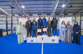 نجاح كبير لبطولة البادل في «دورة الشيخة هند للألعاب الرياضية للسيدات»