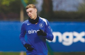 بالمر يغيب عن قائمة تشلسي أمام أتالانتا 