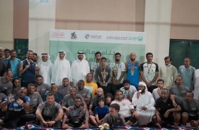 الروح الإيجابية في شرطة دبي تختتم مبادرة «كن رياضياً»