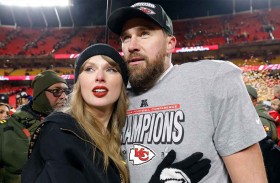 تايلور سويفت: أشعر بالسعادة والحرية بفضل ترافيس كيلسي 