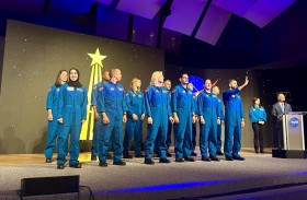 الاحتفال بتخريج نورا المطروشي ومحمد الملا من برنامج ناسا لرواد الفضاء