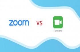 التباعد الاجتماعي يخدم منصة زوم