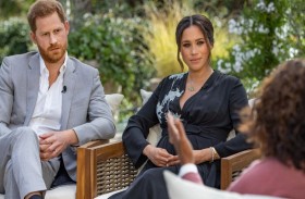 اعترافات ميغان وهاري تهز الملكية البريطانية...!
