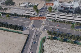 بلدية منطقة الظفرة تنفذ تطوير وتأهيل طريق الشيخة سلامة بنت بطي بمدينة زايد