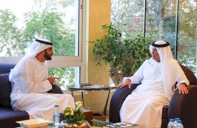 حاكم رأس الخيمة يشيد بجهود الثقافة في التعريف بالهوية الإماراتية وتعزيز مكانتها