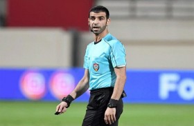 الاتحاد الآسيوي يعتمد الدولي يحيى الملا ضمن حكام النخبة
