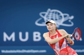 الكازاخية ريباكينا تنضم لقائمة نجمات بطولة مبادلة أبوظبي للتنس للسيدات