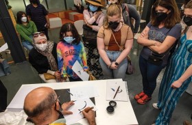 إكسبو لايف يستضيف معرضاً وورشة عمل للخط الإسلامي 