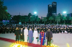 الجامعة البريطانية في دبي تحتفل بتخريج فوجين 