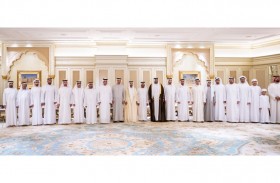 رئيس الدولة يحضر حفل زفاف أحمد سلطان الظاهري 