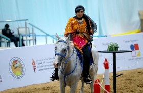 عروض تراثية ورياضية حيّة تنتظر زوار معرض أبوظبي الدولي للصيد