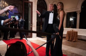 يستمتع ترامب بالحياة ... ويتردد في الترشح 2024...!