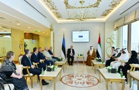 الدكتور طارق الطاير يلتقي وفداً من برلمان إستونيا 