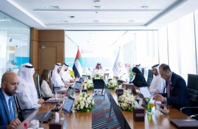 عمار النعيمي يترأس اجتماع مجلس أمناء جامعة عجمان