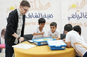 80 منتسبا في ورشة  روبوتات وبرمجة بنادي مليحة