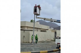 «كهرباء الشارقة» تنفذ خطة لاستبدال الإنارة  في عدد من المناطق بخورفكان إلى موفرة للطاقة