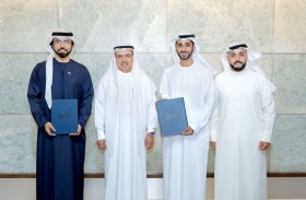 «دبي للاستثمار» و«جود» توقعان مذكرة تفاهم لتنظيم وتوجيه التبرعات والمساهمات المجتمعية