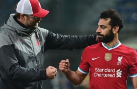  كلوب يشيد بصلاح كأحد «عظماء ليفربول على مرّ تاريخه» 