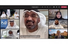 أحمد بن سعيد يترأس اجتماع مجلس أمناء جامعة محمد بن راشد للطب 