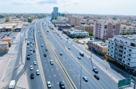 افتتاح توسعة شارع الشيخ زايد في عجمان لتسهيل الحركة المرورية وتعزيز جودة الحياة
