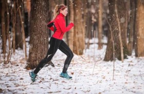 الملابس المناسبة للركض في الشتاء