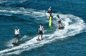 بطولة الإمارات للموتوسيرف تنطلق السبت المقبل