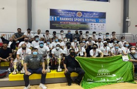 جامعة الشارقة بطلا للجامعات في أكبر تجمع رياضي بعد جائحة كورونا