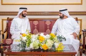 ولي عهد الفجيرة يلتقي عالم الفيزياء أحمد المهيري.. ويؤكد أهمية البحث العلمي في تنمية المجتمعات