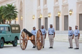 شرطة الفجيرة تستعد لإطلاق المدفع الرمضاني