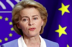 فون دير لايين وبوريل في طريقهما إلى كييف 