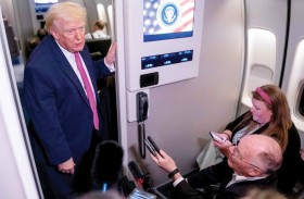 ترامب يهدد بمحو جزيرة «خرج» الإيرانية أو السيطرة عليها