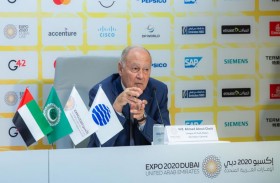 أبو الغيط من إكسبو 2020: الجامعة العربية قوية وفاعلة