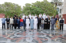 محمد بن راشد يستقبل الفائزين في الدورة الـ3 من جائزة محمد بن راشد آل مكتوم العالمية للمياه