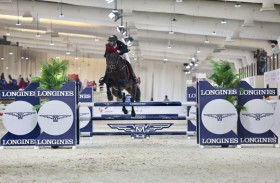 10 منافسات في الأسبوع الثالث لدوري القفز بأكاديمية بوذيب للفروسية