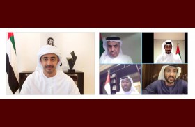 عبدالله بن زايد يترأس اجتماع اللجنة العليا للإشراف على الاستراتيجية الوطنية لمواجهة غسل الأموال وتمويل الإرهاب